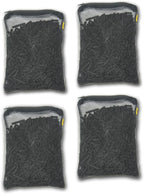 Aquacity Activated Charcoal Carbon in Free Mesh Media Bags for Aquarium Fish Pond Tank Canister Filter (4-Pack (4 lbs))
