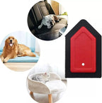 Pet Hair Remover Tool, Easily Clean Fur from Carpets Furniture Vehicles Clothes, Lint Remover, Wallpaper Smoother, Multi-use Animal Brush for Dogs and Cats, Auto Detailing Squeegee