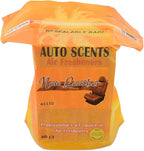 Professional Grade New Leather Scent Air Freshener Pads for Cars, Homes, and Offices – Long-Lasting Solution to Eliminate Tough Odors (60 Pads Per Pack)