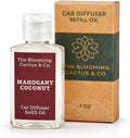 Car Diffuser Oil Refill 1 oz – Essential Oil Car Air Freshener Refill for Hanging Car Diffuser, Long Lasting Fragrance Oil, Phthalate Free, Multiple Scents. | Mahogany Coconut