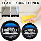 Leader Cleaning and Care Cream & Cleaning Paste for Leather Care,Automotive Interior Leather Cleaning Cream,Car Leather Conditioner Oil Paste,Leather Repair Kit for Car,Furniture,Cleaning Care Balm