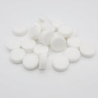 30Pcs Unscented Essential Oil Perfumes Refill Pads for Car Air Freshener Clips Car Diffuser,Car Air Freshener Vent Clip Felt Pads,17mm White Refill Replacement Tablets for Custom Fragrance