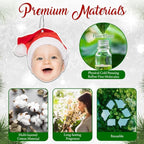 Custom Car Air Freshener - Christmas Hanging Car Air Freshener - Personalized Christmas Ornament with Photo