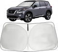 Windshield Sun Shade for Nissan Rogue 3rd Gen Accessories Window Sunshade Fit 2026 2025 2024 2023 2022 2021 Nissan Rogue(Not for Rogue Sport) Front Window Shade Sun Visor Blocks UV Keep Car Cooler