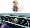 GENANY 3D Resin Horror Movie Killer Character Car Air Freshener Vent Clips, Spooky Car Freshener, Horror Air Freshener, Gothic Gifts for Women and Men, Cool Spring Gifts For Horror Fans