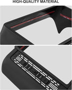 for Tesla Rear Ac Vent Cover & Air Freshener Model Y Juniper Model 3 Highland Accessories 2025 2026 Air Condition Vent Trim Cover with Adapter & Model Y Car Diffuser Set 4 Scents Aromatherapy