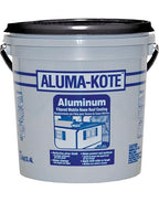 Gardner Aluma-Kote Gloss Silver Fibered Aluminum Roof Coating 1 gal.