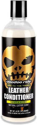 Voodoo Ride ® VR-1010 Leather Conditioner White Light Leather Scent 16oz
