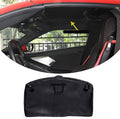 Roof Panel Storage Bag Compatible with Chevrolet Corvette C8 2020-2025, Removable Hardtop Roof Panel Storage Bag Organizer with Handle, Fit for Manual sunroof