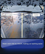 Car Coating Spray,Quick Effect Coating Agent,Car Scratch Wax Polish Spray,Oil Film Emulsion Glass Cleaner,Extremely Hydrophobic,Unmatched Slickness - Car Care Products (16.91 OZ)