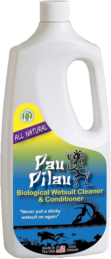 Pau Pilau Wet Suit Cleaner, 32-Ounce - 901004