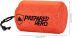 Prepared Hero Survival Bag - Emergency Sleeping Bag, Thermal Bivy Sack for Camping, Hiking, Outdoor. Lightweight, Portable, Survival Shelter