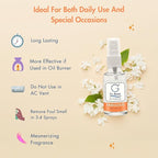 G's Breeze Fabulous Air Freshener - Luxurious, Floral & Fruity Essence - Long-Lasting Fresh Scent - Elegant & Portable, Sophisticated Aroma Anywhere You Go - Warm Fragrance for Home, Car and Office