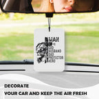 Christian Gifts for Men Car Air Freshener 3 Pcs, Dad Husband Man of God Inspirational Lion Decor for Cars Closet Drawer Books Accessories Gifts