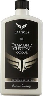 Car Gods Iris Custom Color White 3-in-1 Polish Wax Color Restorer & Scratch Remover, 16 Colors Available, 17 Fl Oz