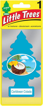 Car Freshner Little Trees Caribbean Colada