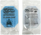 Wonder Wafers - Diamond-Ultra Scented Car Air Fresheners - Individually Wrapped (15 Per Pack) (Clean Car)