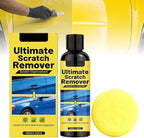 Car Scratch Removal Wax, 2026 New Scratch Remover for Vehicles, Car Paint Scratch Repair Kit for Deep Scratches, Universal Polishing Compound with Sponge (1pcs)