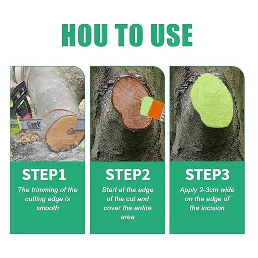 Tree Pruning Sealer,Tree Wound Sealer,Grafting Wax,Tree-bark Wound Repair,Tree Paint Protection,TreeSealer After Cutting,TreeWound Pruning Sealer with Brush (1)