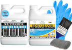 Premium Restorer-Restores Original Color & Rejuvenates Faded Shutters, Patio Furniture, Garage/Front Doors & More | Eco-Friendly |Lasts 10 Yrs.| Includes Cleaner | Small Project Kit