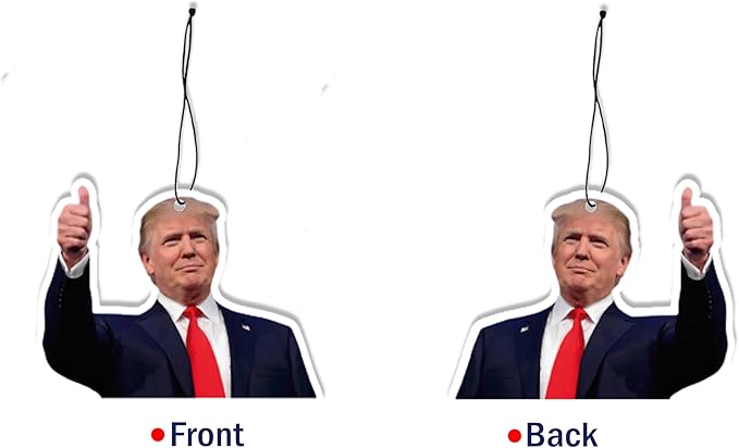 Trump Merchandise, Donald Trump Car Air Freshener, Trump Car Air Freshener, Donald Trump Gifts, Trump Car Accessories, Trump Car Fresheners Long Lasting, Trump Car Fresheners item (5pcs)