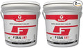 Red Devil 0841DW F-Seal 181 Fiber Reinforced Water Based Duct Sealant, 1 Gallon, White, 2 Pack