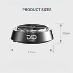 Smart Car Atomizing Aromatherapy Car Scent Diffuser | Aluminum Alloy Cordless | Automatic Shut On/Off with Motion Sensor | Wireless Essential Oil Low Noise Air Freshener Diffuser (Fragrance Included)