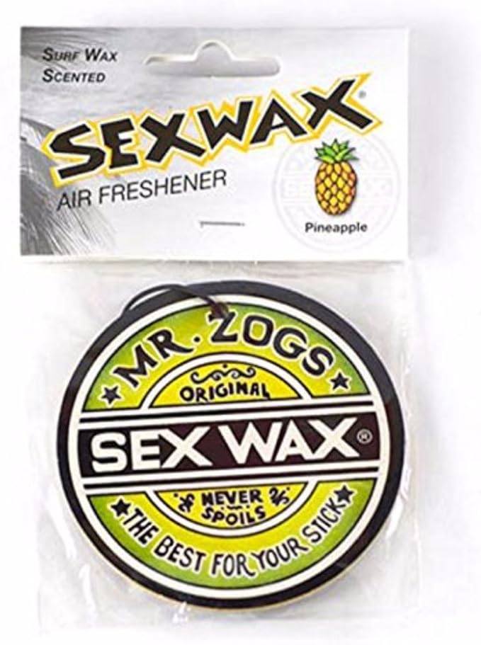 Sex Wax Car Air Freshener Pineapple Scent