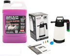 IK Foam Pro 2 & P&S Brake Buster 1 Gallon Wheel & Tire Cleaner Foamer Combo