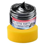 Trim Restorer Automotive - Shine Cleaner - Auto Rubber Trim Restoration Paste - for SUV Truck Vehicle Automotive Sedan Scooter RV Seat Console Dashboard Wheel