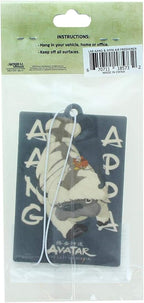 Avatar The Last Airbender Aang and Appa Air Freshener | Vanilla Scent