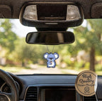 Fresh Fresheners Cute Kawaii Car Air Fresheners 4-pack Scented With Premium Oils (Scented Sweetie 4-Pack)