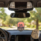 Outdoor Adventure Car Air Freshener 3 Pack Scented With Premium Oils By Fresh Fresheners (Joshua Tree National Park)