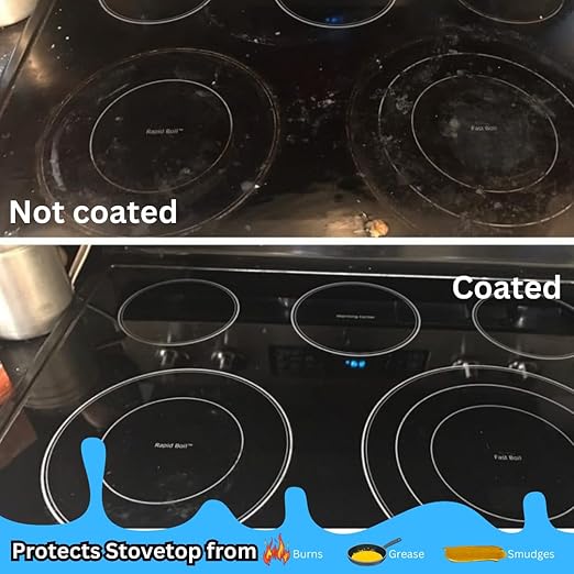 DRIP Home Ceramic Coating Spray Kit - Protect Kitchen & Bath - Stainless Steel - Adds Extreme Gloss and Shine to All Surfaces - Repels Grime and Liquids - Make Your Home Look New and Keep it New!