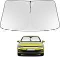 Proadsy Windshield Sun Shade for Volkswagen VW Golf Mk8 2022-2025 2026 4-Layer Foldable Front Sunshade Protector Sun Visor Blocks UV Rays Keep Car Cooler