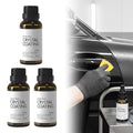 Crystal Coating for Car Plastic Parts - Plastic Trim Restorer to Restore Faded Surfaces - Long Lasting Shine, Easy Wipe-On for Dashboard, Door Panels & Exterior Trim (3)