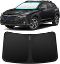 INSAUTO Custom Fit Windshield Sun Shade Accessories for Subaru Crosstrek 2018-2026, Foldable Front Window Sunshade, UV & Heat Reflector, Keeps Interior Cool, Includes Storage Bag