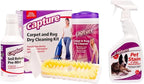 Capture Carpet Total Care Kit 100 Pet Stain & Odor Neutralizer (32 oz), Pet Stain Remover for Carpet, Rug, Couch, Car & Upholstery Bundle