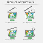 NATRUTH Moisture Absorber boxes, Jasmine 800ml(6 PACKS)*12.5OZ Closet Dehumidifier, Eradicate Odor Moisture Absorbers Bucket, Humidity Absorber,Dehumidifier for Closet,Bathrooms, Kitchen & Boats