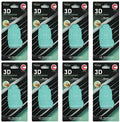 FH Group Air Freshener Vent Clips, Mini Car Seat Covers Design, (Ocean Scent)-8PK