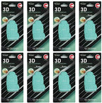 FH Group Air Freshener Vent Clips, Mini Car Seat Covers Design, (Ocean Scent)-8PK