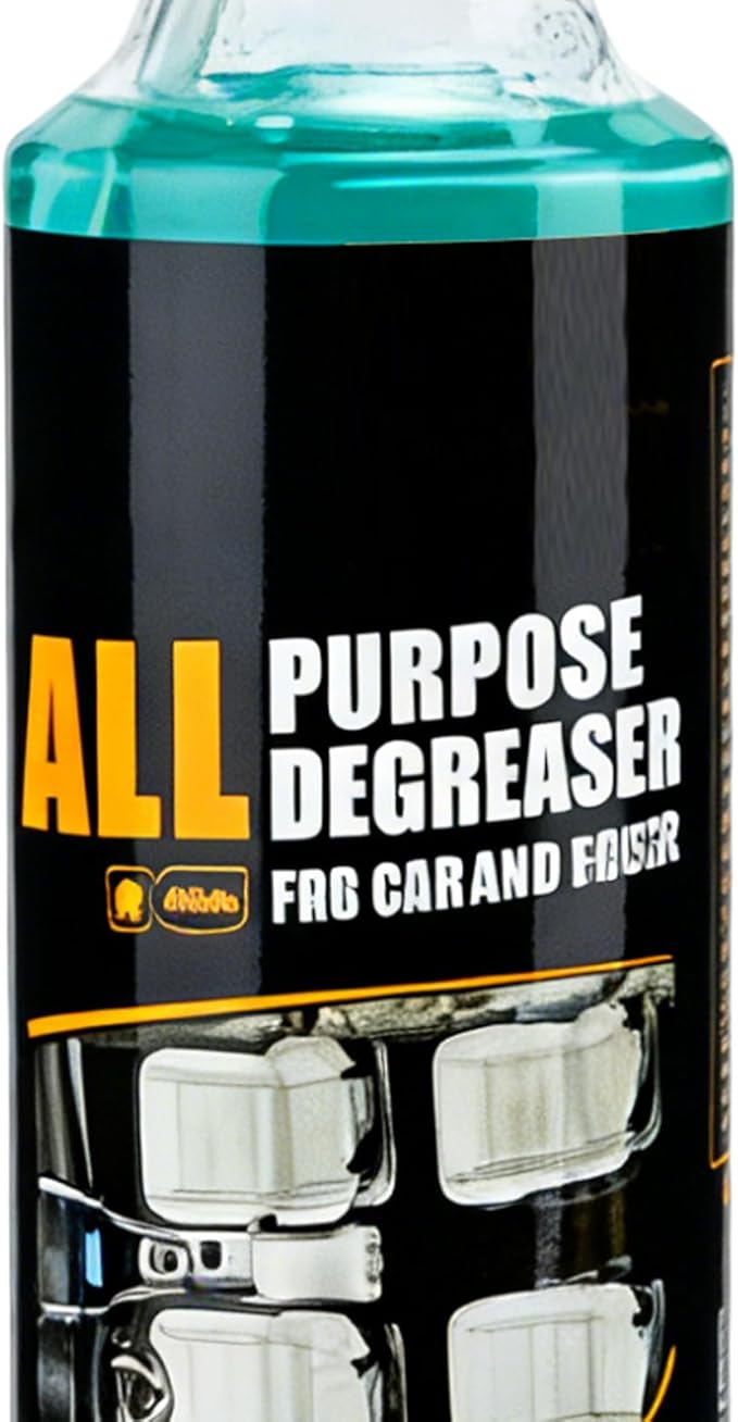 Car Interior Cleaner - Automotive Detailing Agent, Dashboard Protectant with Advanced UV Shield Protection, Upholstery Stain Remover, Vinyl Trim Restorer, Car Maintenance Spray for Deep Cleaning