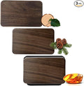 Car Air Freshener - Natural Wood Air Freshener - Plant Essential Oils Car Odor Eliminator Long Lasting Scent with Visor Clip for Vehicle Cabin Truck SUV - Pack of 3 (Teak-Pine-Amber)