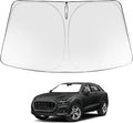 Proadsy 2026 Upgrade Windshield Sun Shade Custom Fit 2019-2025 2026 Audi Q8 Foldable Front Sunshade Protector Sun Visor Blocks UV Rays Keep Car Cooler