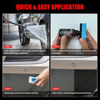 Plastic Restorer for Cars - Black Trim Restorer & Ceramic Coating,Long-Lasting,Non-Greasy Ceramic Coating for Car Plastics,Restores Faded Exterior & Interior Trim, Resists Water,UV 30ml