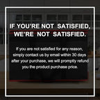 Bodaon 2-Pack Insulated Food Delivery Bag for Hot and Cold Meal, XXX-Large Shopping Cooler Bags, Grocery Tote Insulation Bag for Catering, Pizza Warmer, Black with Red Edge