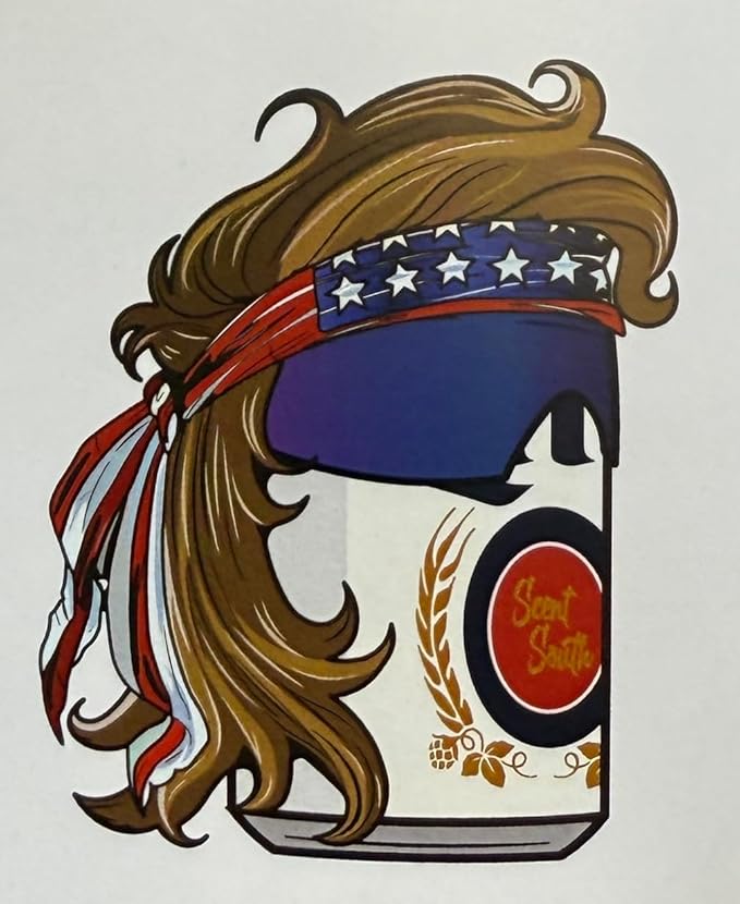 Mullet Lite Air Freshener Car Scent By Scent South