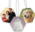 Custom Air fresheners with Picture,Personalized Air Freshener for Car,Cute Hanging Car Air Fresheners for Women,Double-sided Photo Printing Hanging Car Scents 30 scents available