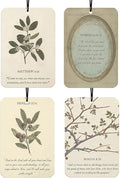 Green Christian Car Air Freshener 4Pcs, Jesus Bible Verses Car Accessories for Women, Matthew 11:28 Mirror Decor Hanging Air Freshener Christian Gifts for Cars Closet (Lavender)