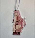 3 Pack Anime Sexy Car Air Freshener, Funny Decor Hanging Fresheners for Car Interior & Room Decorations, Gift